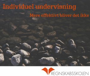 Individuel undervisning