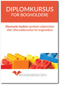 Diplomkursus for bogholdere - folder